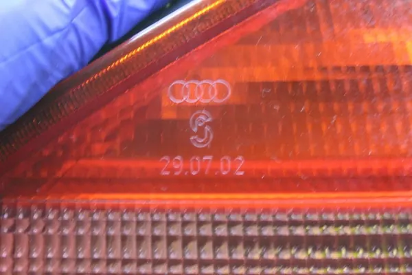 AUDI A3 8L Luz Trasera Derecha image 7