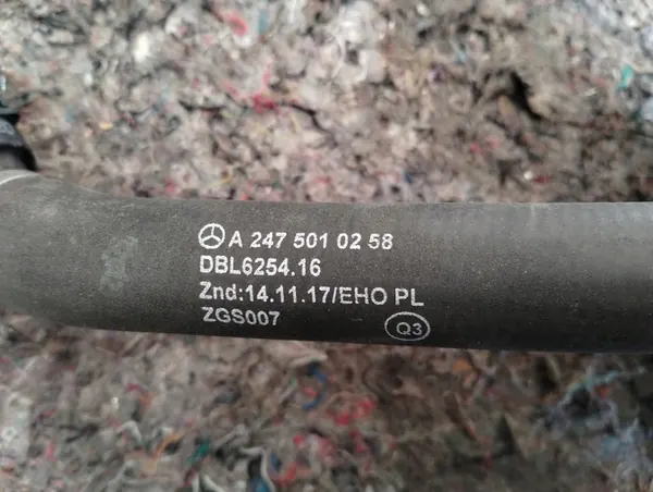 Vattenpump Mercedes W118 W177 1.5 CDI A0005003600 image 4