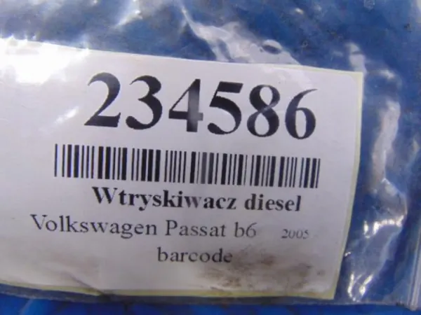 OEM 0414720215 complete injectorset voor VW Passat B6 image 6