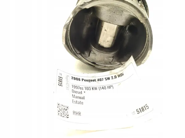 Piston Peugeot RHR pour Moteur 2.0 HDi 140CH image 7