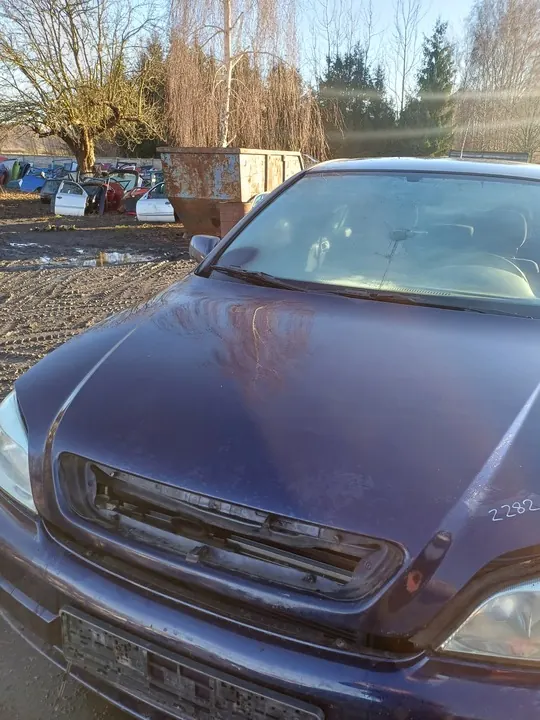 Capô dianteiro Opel Astra G II 2003 1.6 Z282 image 2