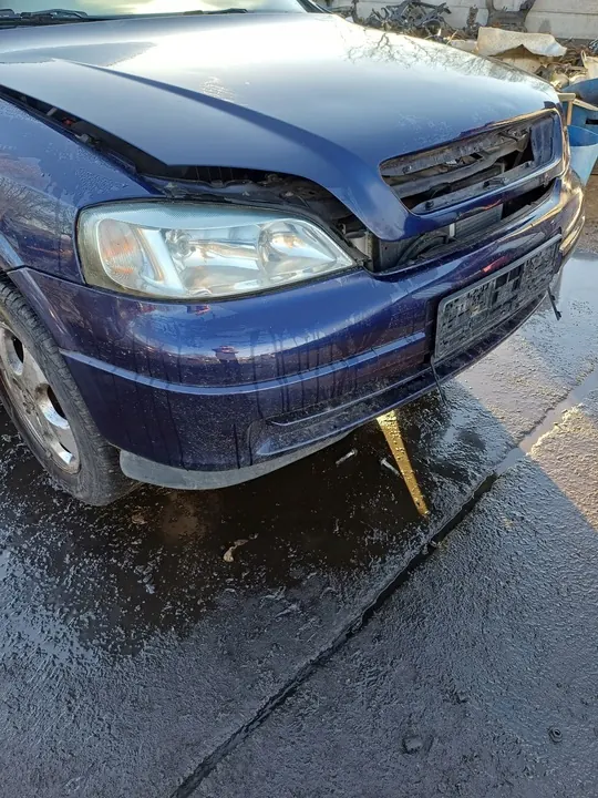 Capô dianteiro Opel Astra G II 2003 1.6 Z282 image 3