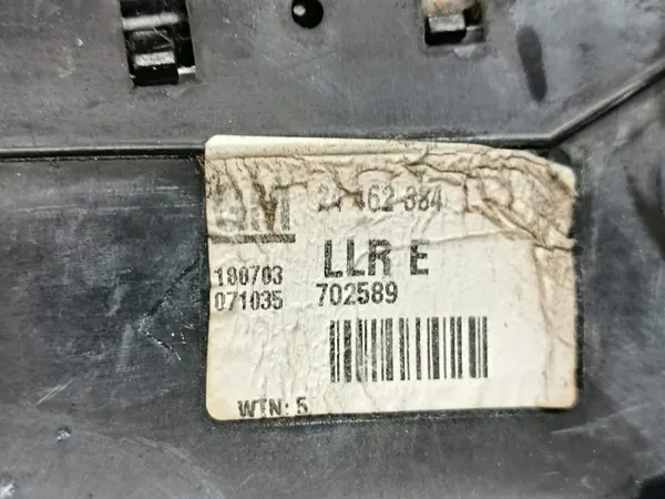 Opel Zafira A oikea peili OEM CADILAK-Bochnia-498630- image 4