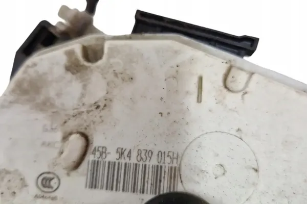 Hintere linke Türschloss VW GOLF VI 5K4839015H image 2