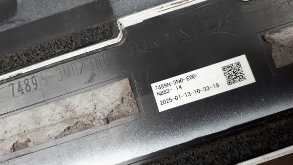 Moldura Portinhola Honda HR-V III OEM 74895-3M0 Usado image 7