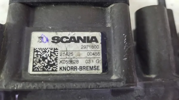 Módulo de válvula de travão principal Scania OEM 2971800 image 4