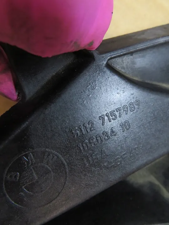 BMW OE 51657157989 supporto parafango image 10