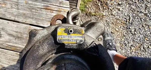 Turboaggregat Audi A3 I 1.8 20V 06A145704A image 3