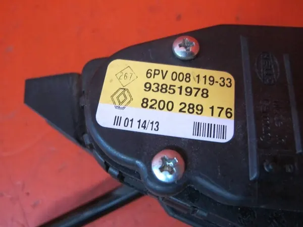 Gaspedaal Potentiometer Trafic II 2.0 DCI image 4