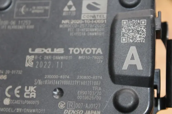 OEM 88210-78020 actieve cruise control radar voor image 3