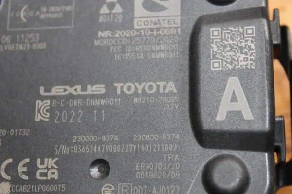 OEM 88210-78020 actieve cruise control radar voor image 4