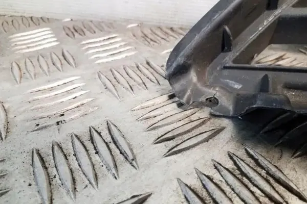 Griglia paraurti centrale OPEL MOKKA 42334417 image 7