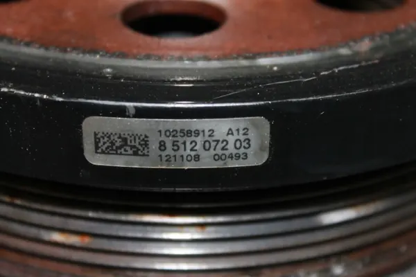 OEM 8512072 Polea de Correa Amortiguador BMW 2.0D image 6