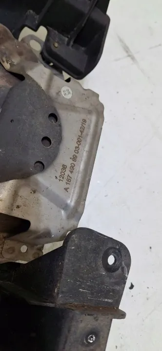 Mercedes Avgasrörsspetsar OEM A1674900300 Vän & Hö image 10