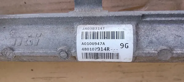 Direção Renault Megane IV 2016-2024 OEM 480107914R image 5