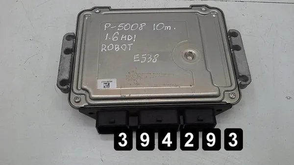 2010 Peugeot 5008 ECU 1600HDI image 9