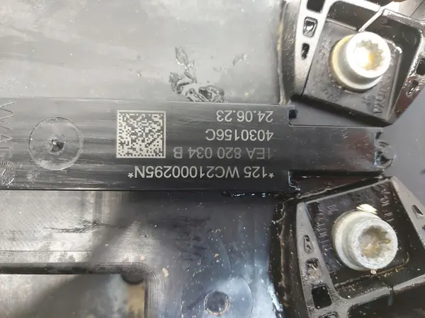 Support Audi Q4 E-TRON OEM 1EA820034B - Montage image 3