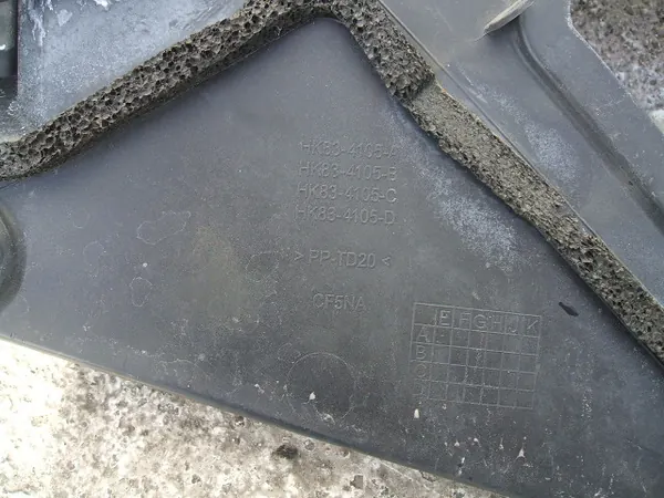 Jaguar F-Pace yläikkunatiiviste OEM HK83-4105-A image 5