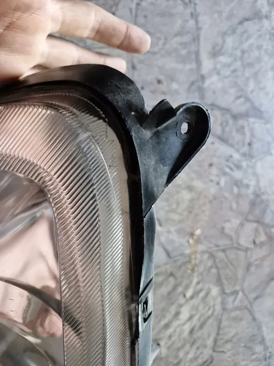 LÁMPARA REFLECTORA DERECHA OPEL CORSA C COMBO C image 3