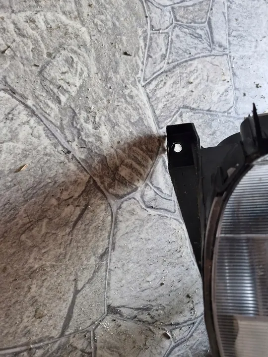 LÁMPARA REFLECTORA DERECHA OPEL CORSA C COMBO C image 4