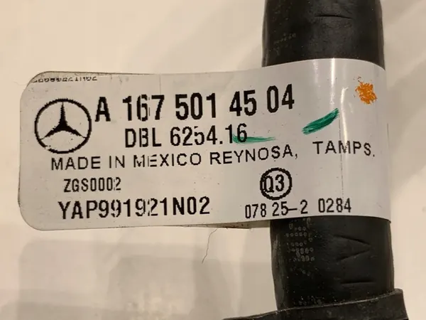 Koelventilatieklep Mercedes GLE A1675014504 image 3