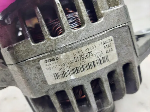 Vaihtovirtageneraattori Fiat Ducato 1.9 JTD OE 51 793 678 image 7