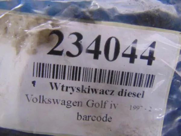 VW Golf IV 1.9TDI insprutningsset OEM 0414720037 image 6