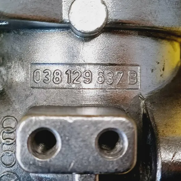 EGR-venttiili VW Golf IV 2003 038129637B image 3