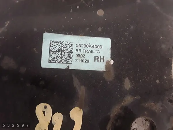 2022 Hyundai Kona Suspension Arm 55280K4000 image 3