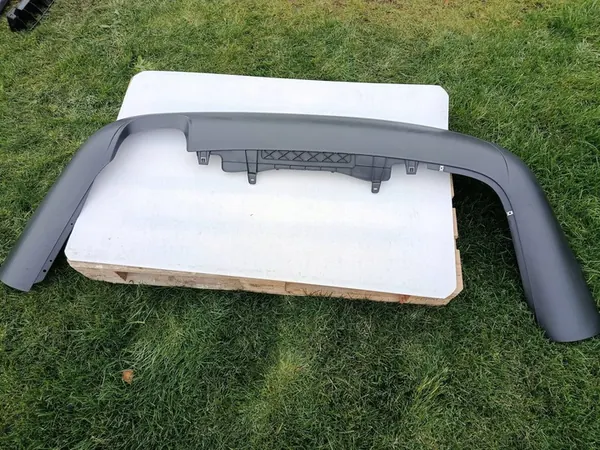 Bakre Stötfångare Spoiler Volkswagen Passat B6 Kombi image 10