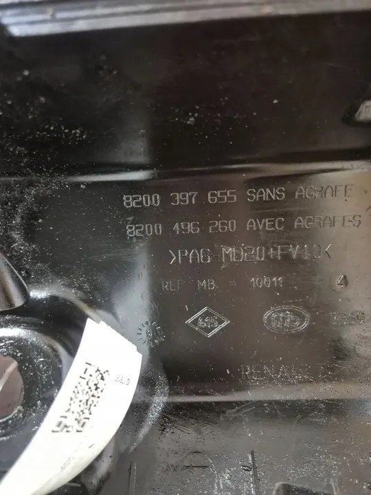 Moottorin Suojus Renault Master 8200397655 image 3