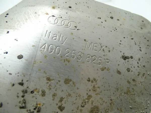 Ponta de escape direita Audi A6 C7 A7 Cromada 4G0253825P image 5