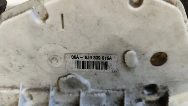 Bakre Höger Dörrlås Seat Ibiza IV 6J0839016A image 2