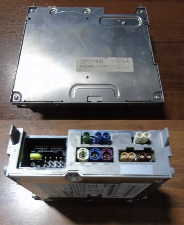 Mercedes Navigationsgerät OEM A2229009519 image 2