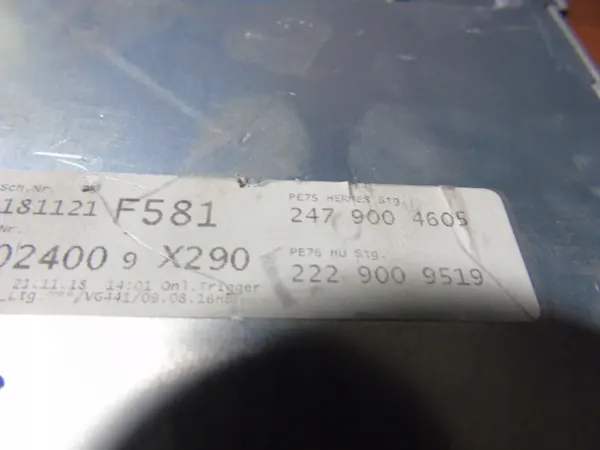 Mercedes Navigationsgerät OEM A2229009519 image 4