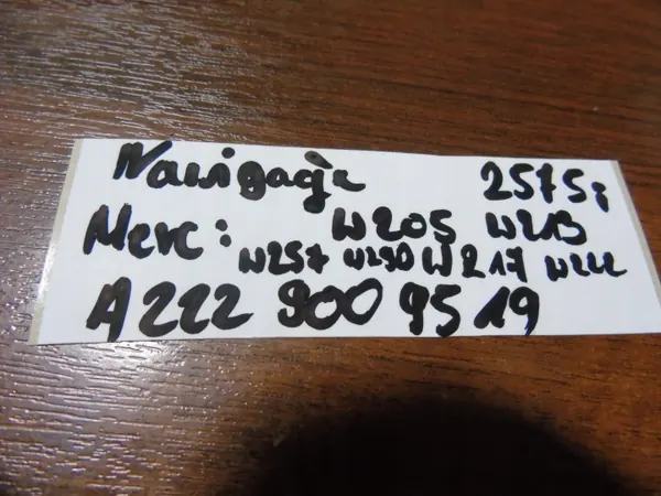 Mercedes Navigationsgerät OEM A2229009519 image 6