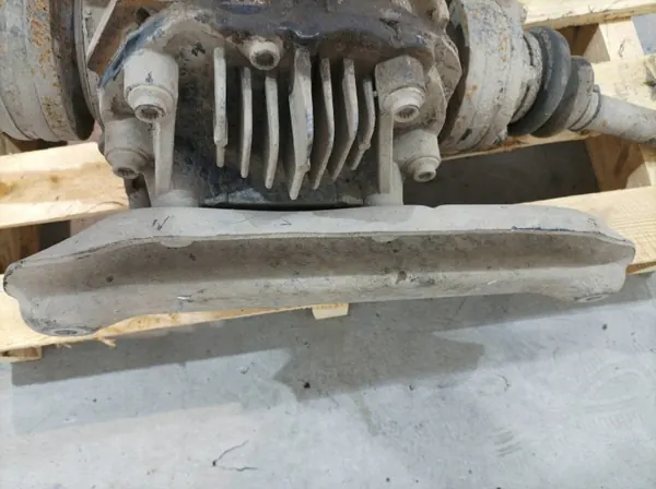 Differentieel Achteras 5.0 V8 2.82 Mercedes S-Klasse W220 OEM 5907911373146 image 3