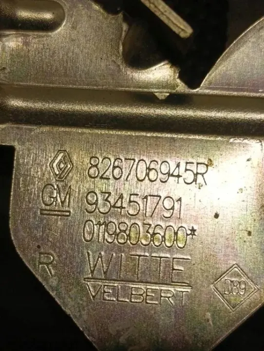 Schiebetürgriff für Opel Vivaro OEM 0119803600 image 6