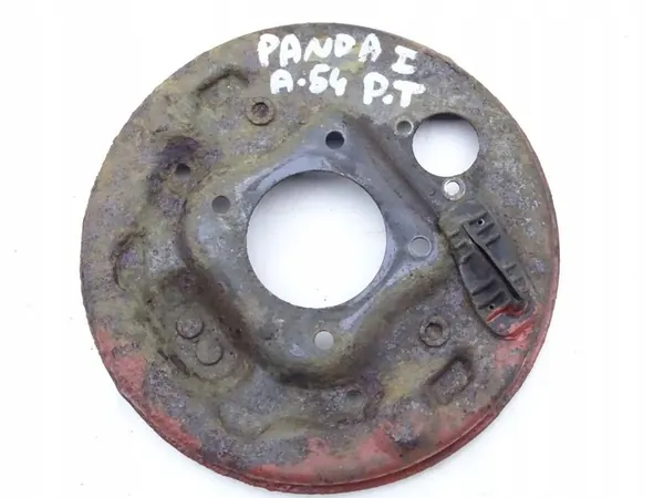 FIAT PANDA I 141 Protection de Frein Arrière Droit image 2