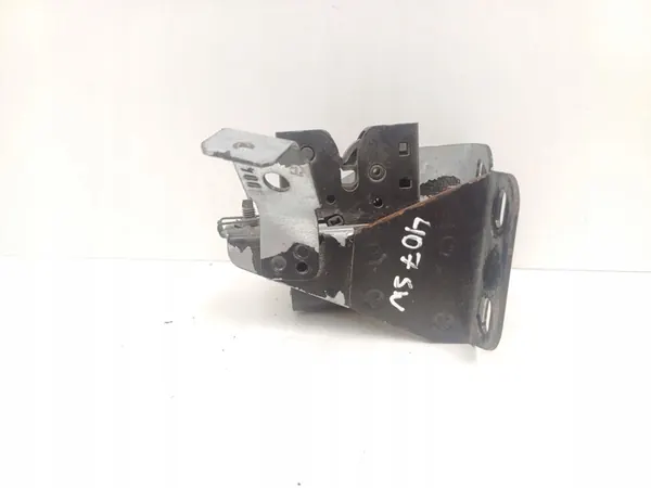 2005 Peugeot 407 Verrou de coffre image 4