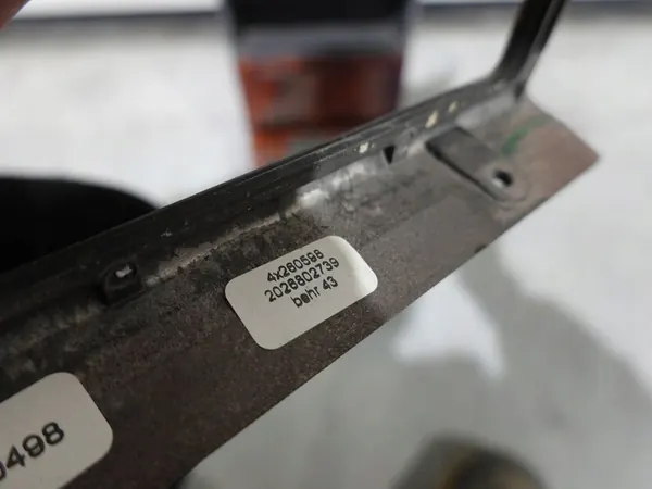 MERCEDES C-KLASA W202 Panneau Décor Console Ensemble Cendrier image 10