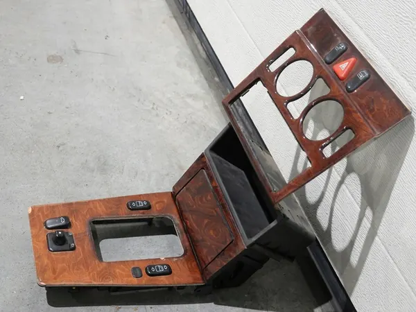 MERCEDES C-KLASA W202 Panneau Décor Console Ensemble Cendrier image 2