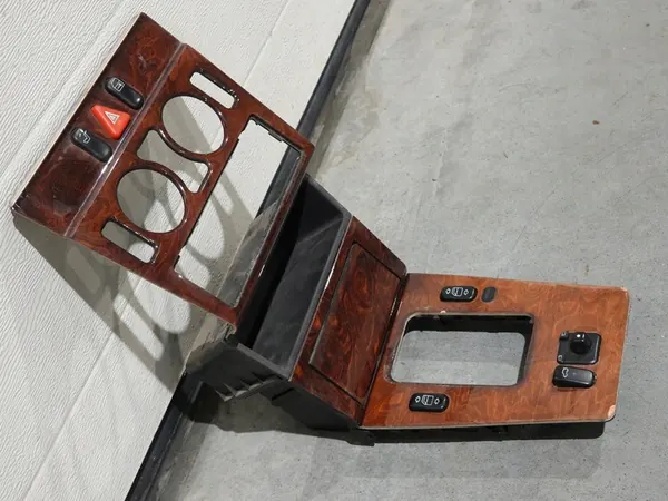 MERCEDES C-KLASA W202 Panneau Décor Console Ensemble Cendrier image 3