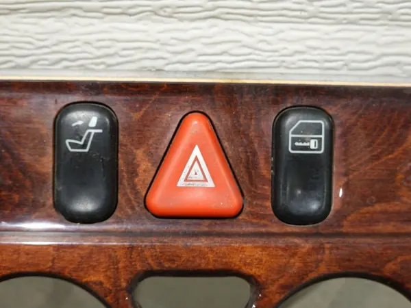 MERCEDES C-KLASA W202 Panneau Décor Console Ensemble Cendrier image 5