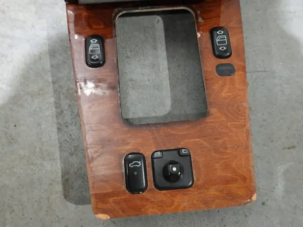 MERCEDES C-KLASA W202 Panneau Décor Console Ensemble Cendrier image 6