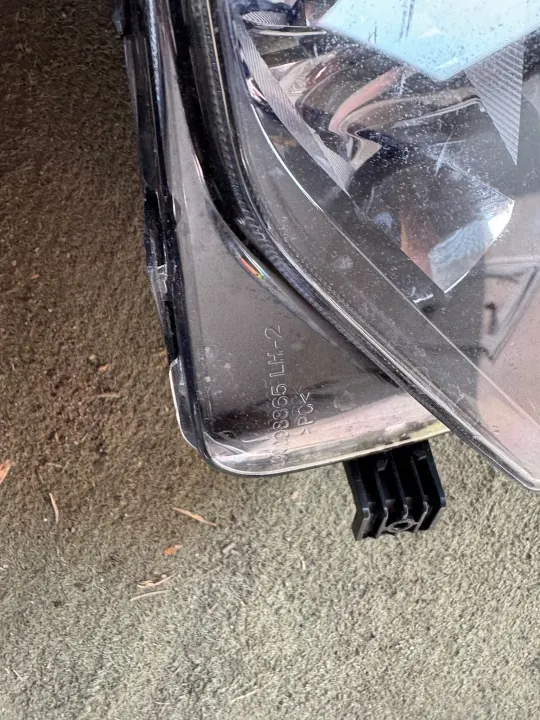 DRL Halógeno LED Izquierdo VW Polo IV OEM 255102 image 4