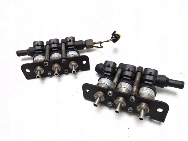 OEM 67R-010213 Rail de injetores LPG/CNG, 1.3ohm V6 image 2
