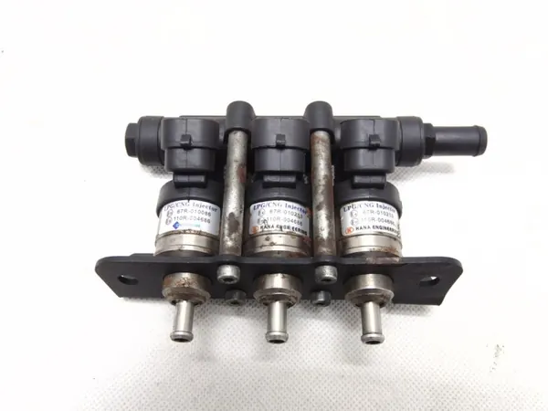 OEM 67R-010213 Rail de injetores LPG/CNG, 1.3ohm V6 image 3