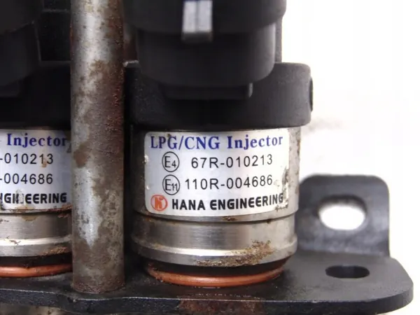 OEM 67R-010213 Rail de injetores LPG/CNG, 1.3ohm V6 image 6