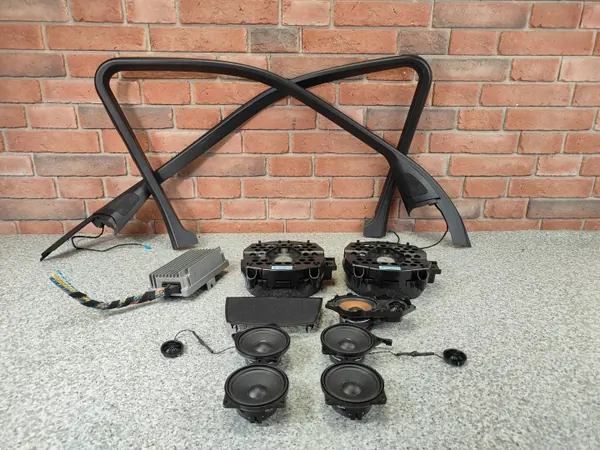 BMW X5 E70 HIFI Verstärker OEM 9253197 - Gebraucht image 2